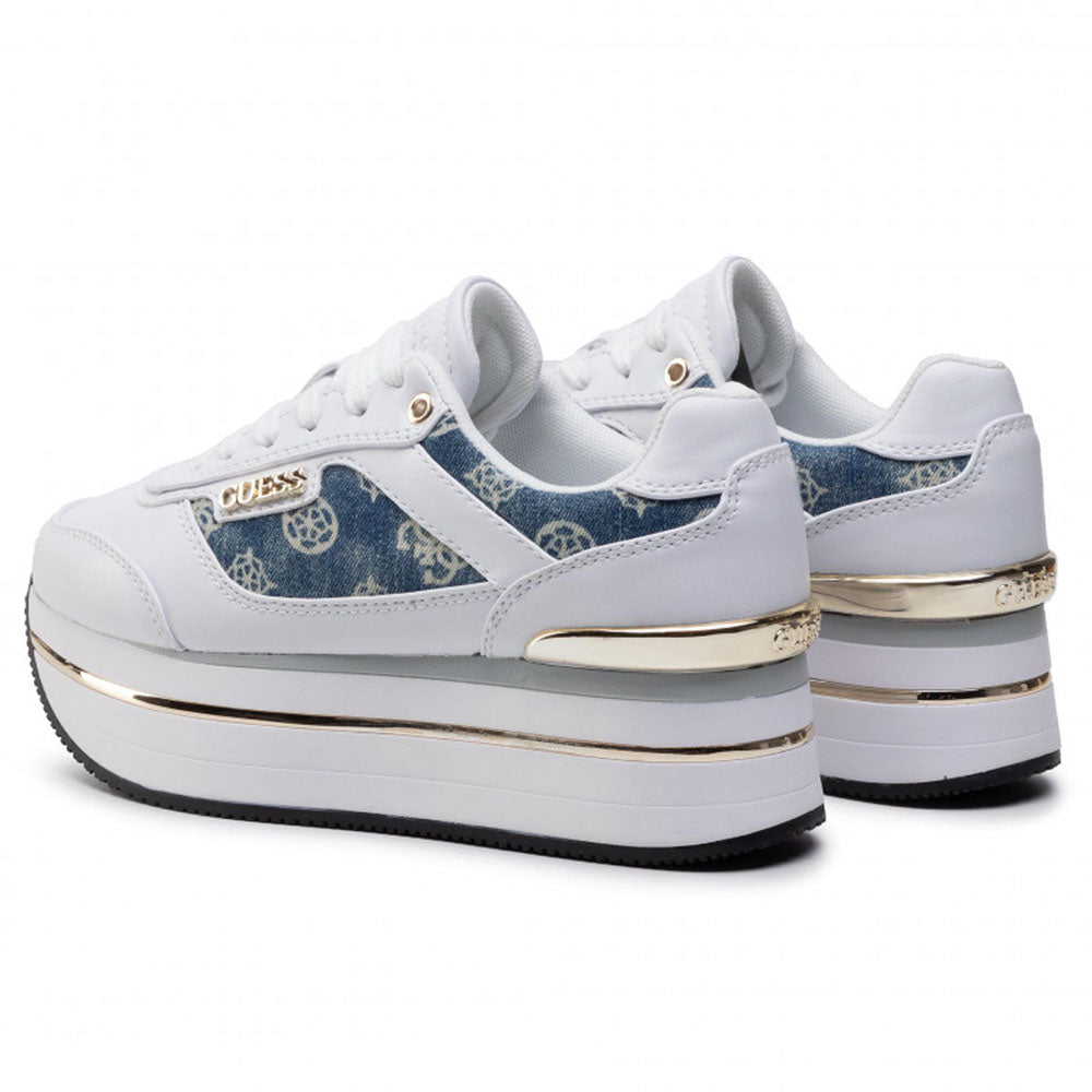 Scarpe Donna GUESS Sneakers Linea Hansin Colore Bianco