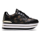 Scarpe Donna GUESS Sneakers Black Brass Linea Hansin