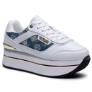 Scarpe Donna GUESS Sneakers Linea Hansin Colore Bianco