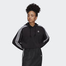 ADIDAS Kapuzenpullover Adicolor Classic Crop Linie Farbe Schwarz