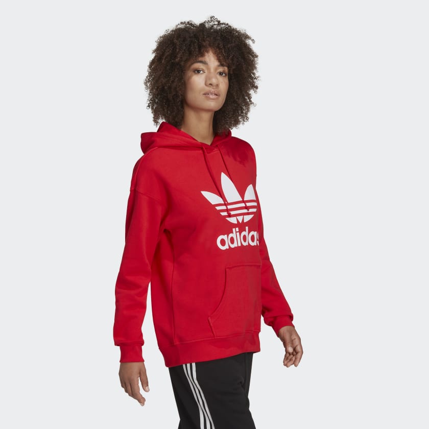 Felpa adidas con cappuccio ragazza online