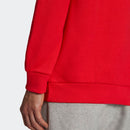 ADIDAS Sweatshirt Adicolor Trefoil Crew Linie in Vivid Red