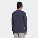 ADIDAS Sweatshirt Adicolor Trefoil Crew Linie in Shadow Navy