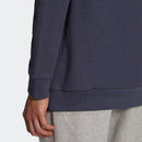 ADIDAS Sweatshirt Adicolor Trefoil Crew Linie in Shadow Navy