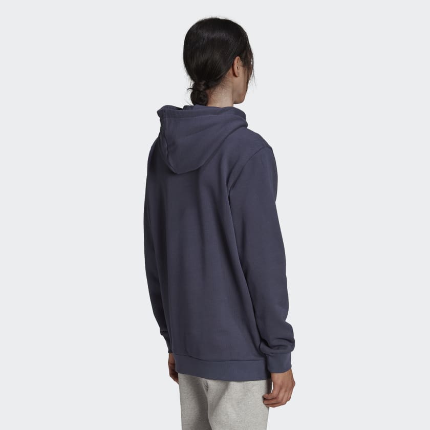 ADIDAS Hoodie Adicolor Classics Trefoil-Linie, Farbe Shadow Navy