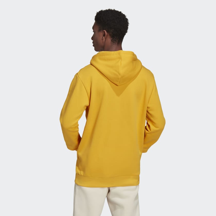 ADIDAS Hoodie Adicolor Classics Trefoil Linie Farbe Active Gold