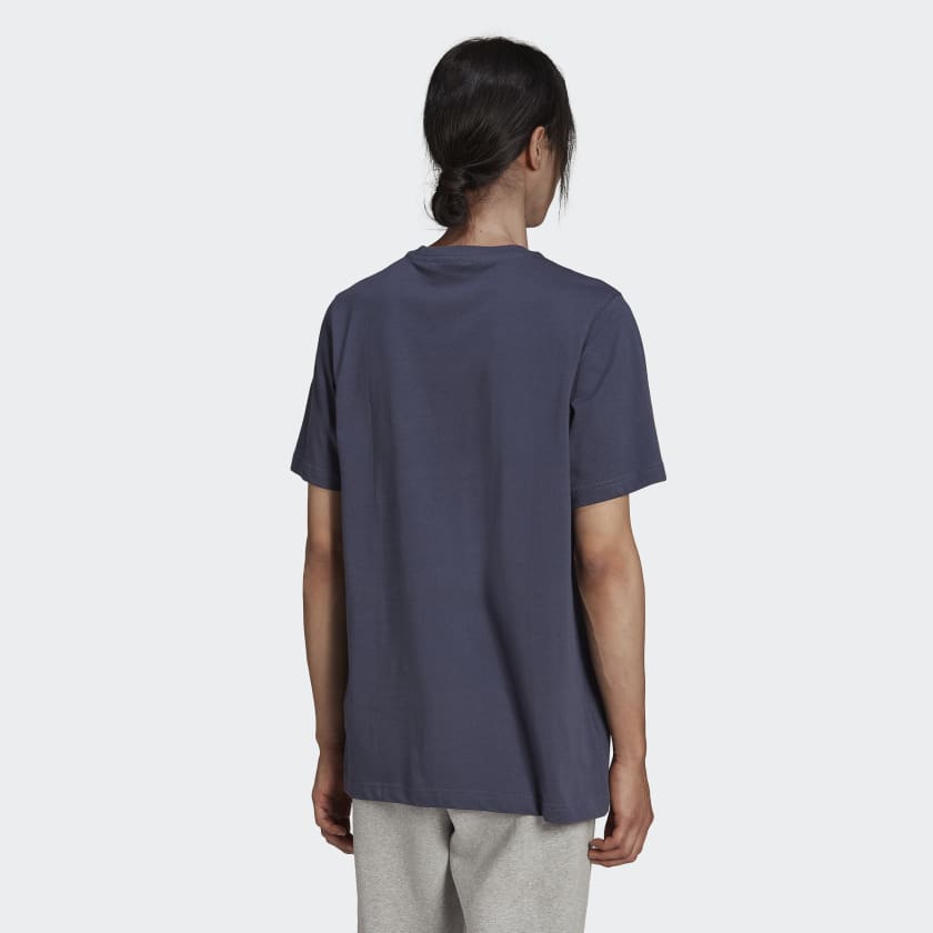 ADIDAS Herren-T-Shirt Adicolor Classics Trefoil-Linie, Farbe Shadow Navy