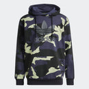 ADIDAS Hoodie Graphics Camo-Linie, Farbe Shadow Navy