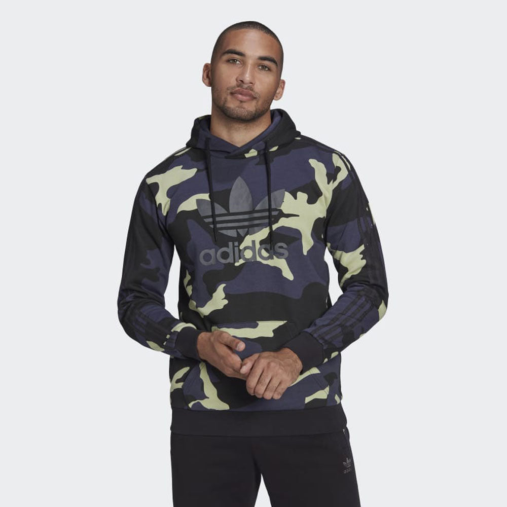 ADIDAS Hoodie Graphics Camo-Linie, Farbe Shadow Navy