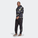 ADIDAS Hoodie Graphics Camo-Linie, Farbe Shadow Navy