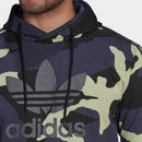 ADIDAS Hoodie Graphics Camo-Linie, Farbe Shadow Navy