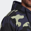 ADIDAS Hoodie Graphics Camo-Linie, Farbe Shadow Navy