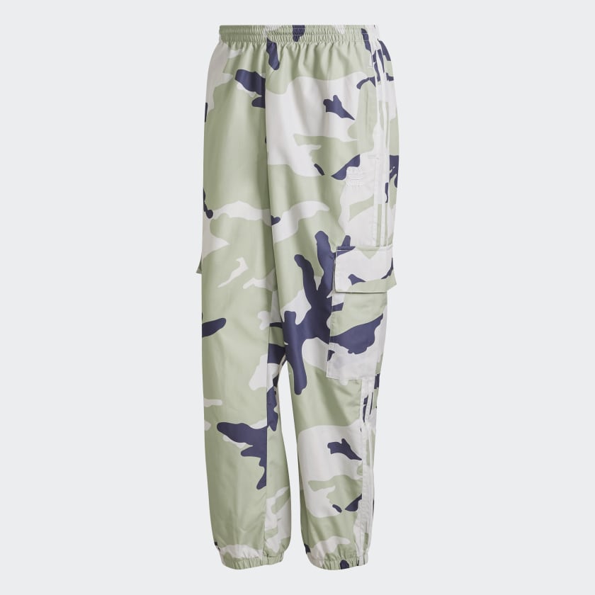 ADIDAS Herren Nylonhose Graphics Camo Linie in Orbit Grey 