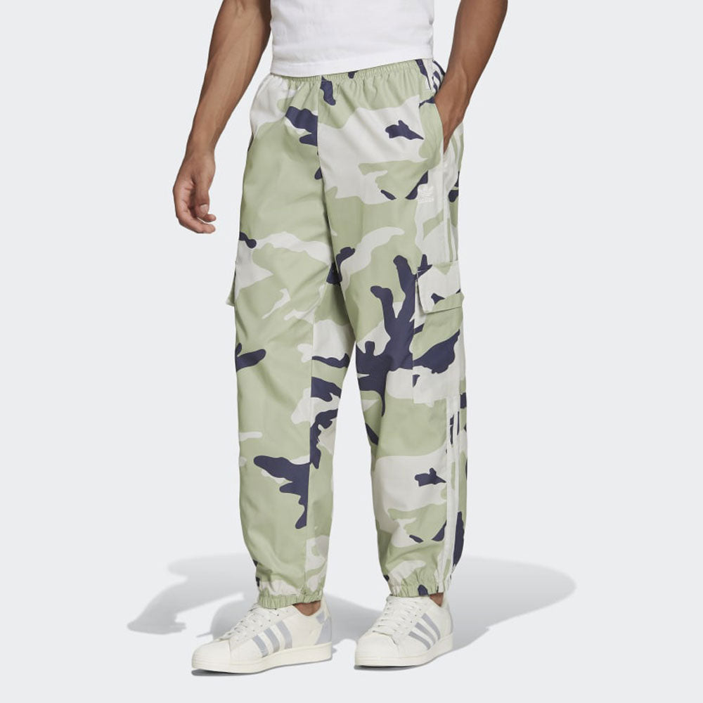 Pantalone Uomo in Nylon ADIDAS linea Graphics Camo colore Orbit Grey
