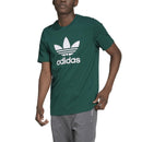 T-Shirt Uomo ADIDAS linea Adicolor Classics Trefoil colore Collegiate Green