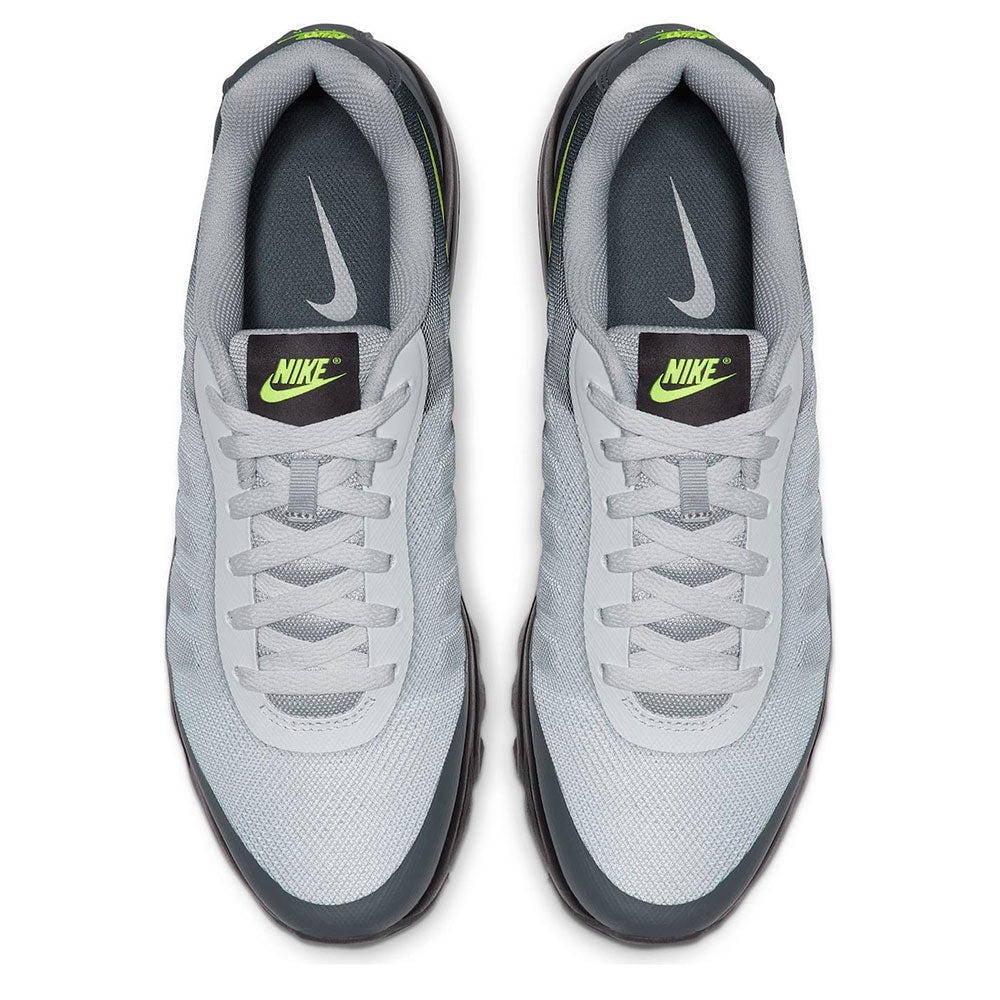 Scarpe NIKE Sneakers linea Air Max Invigor colore Nero - Grigio - Giallo