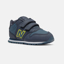 Scarpe Bambino NEW BALANCE Sneakers 500 in Pelle colore Natural Indigo
