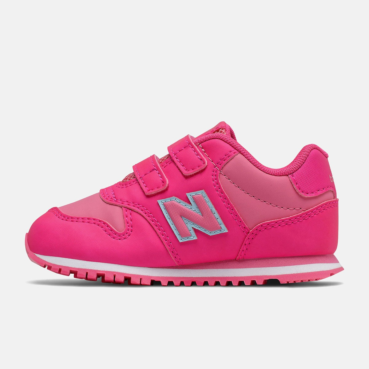 Scarpe Bambino NEW BALANCE Sneakers 500 in Tessuto Sintetico colore Pink