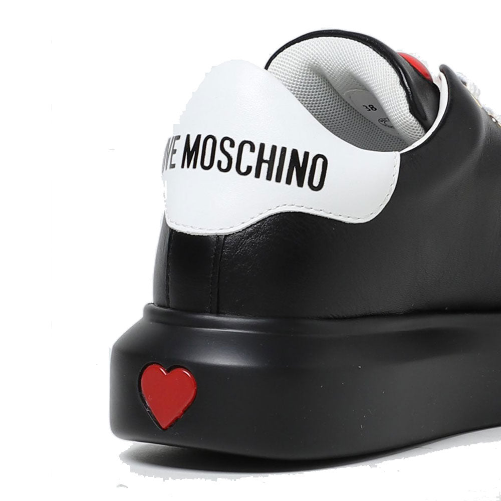 Scarpe Donna Love Moschino Ja10219g1gih0 - In Pelle Con Fodera In Pelle E Suola In Gomma - Foto 7