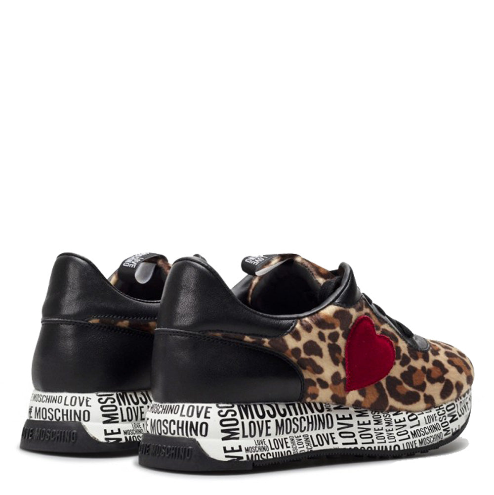 Scarpa Scarpe Di Moschino Scarpe Donna LOVE MOSCHINO