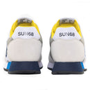 Scarpe Uomo Sun68 Sneakers Jaki Solid Bicolor Bianco