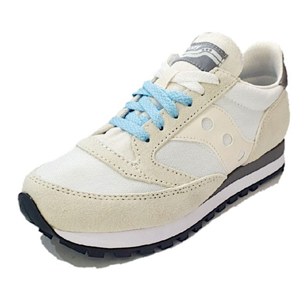 Scarpe Donna Saucony Sneakers Jazz 81 White - Jet Stream - Grey