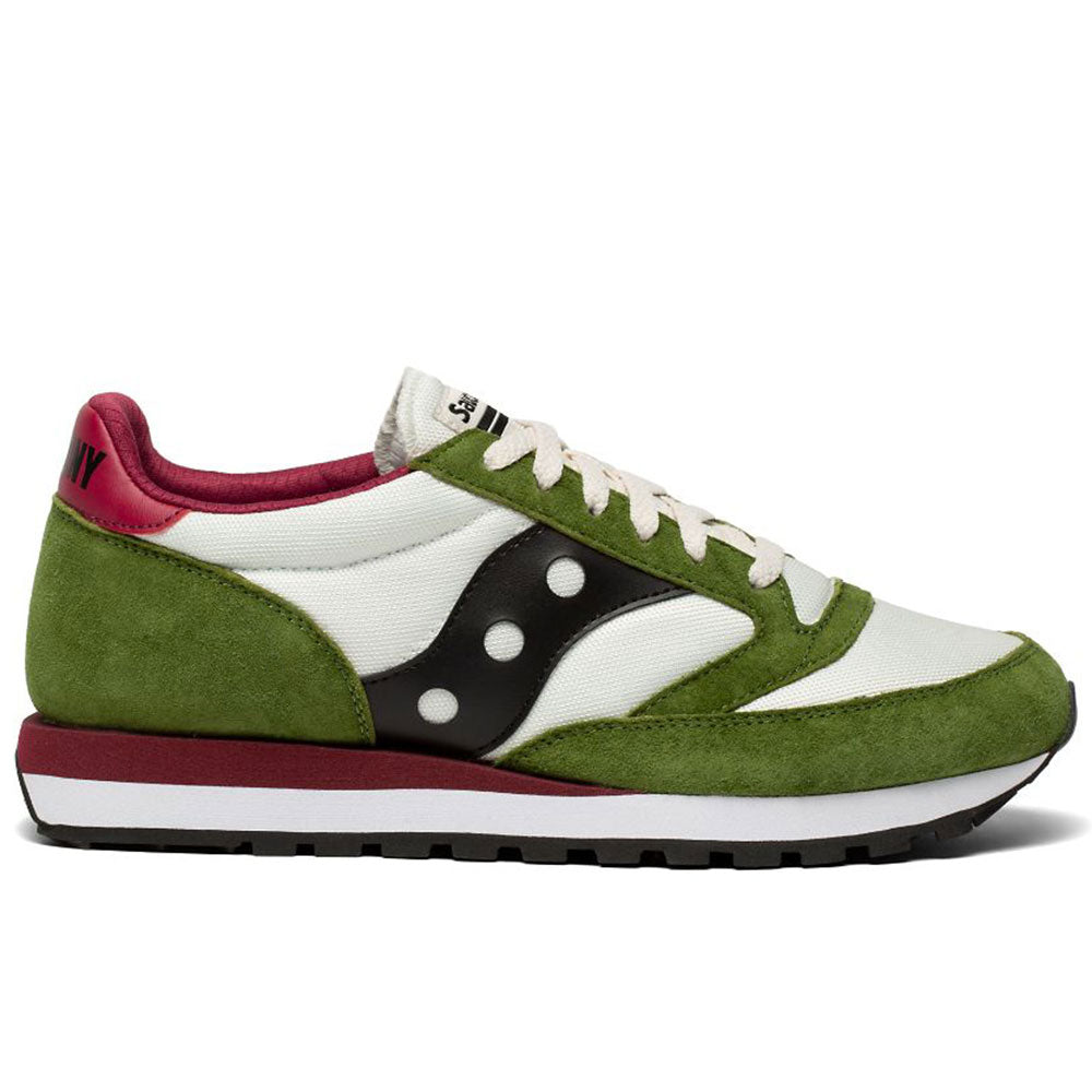 Scarpe Uomo Saucony Sneakers Jazz 81 Tan - Pesto