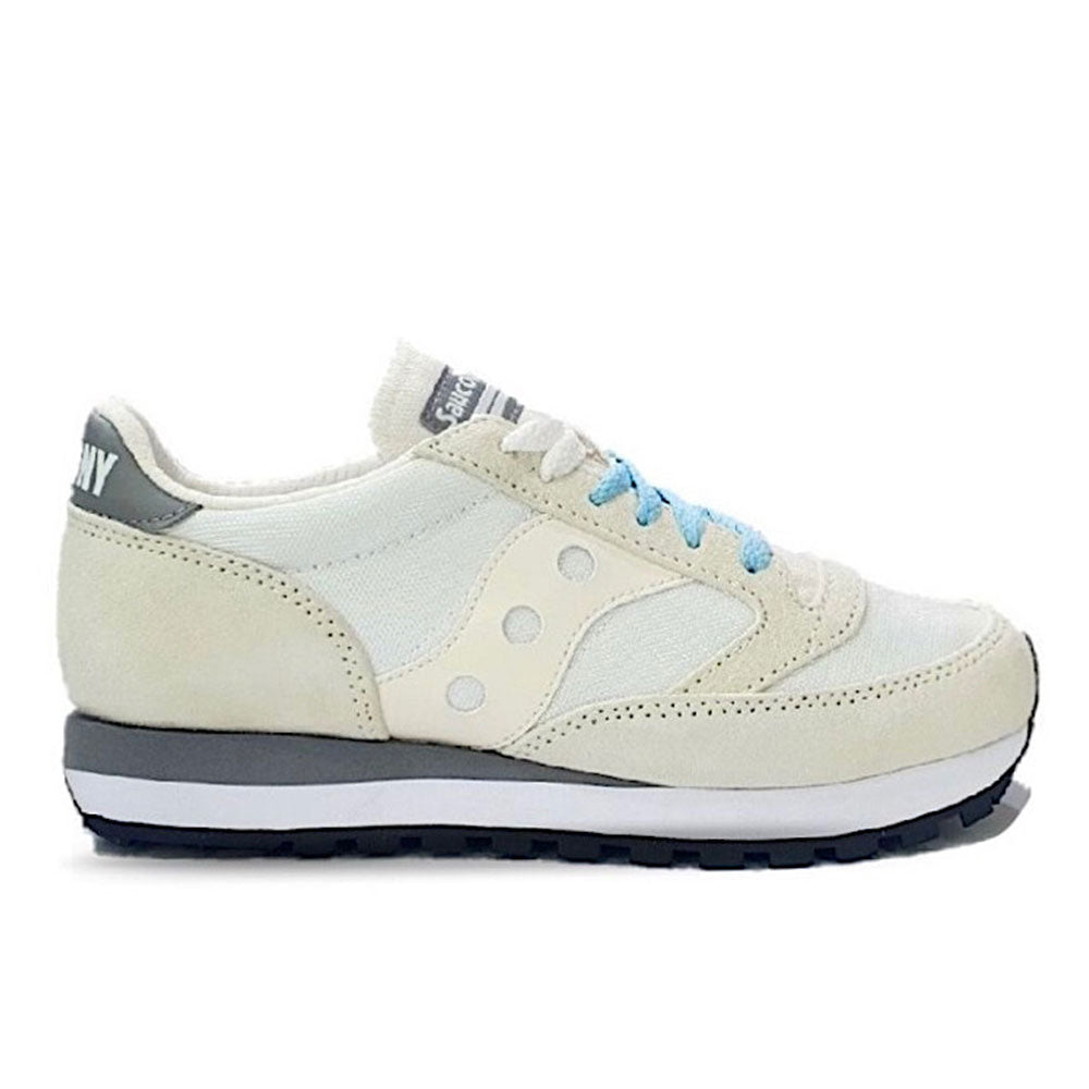 Scarpe Donna Saucony Sneakers Jazz 81 White - Jet Stream - Grey