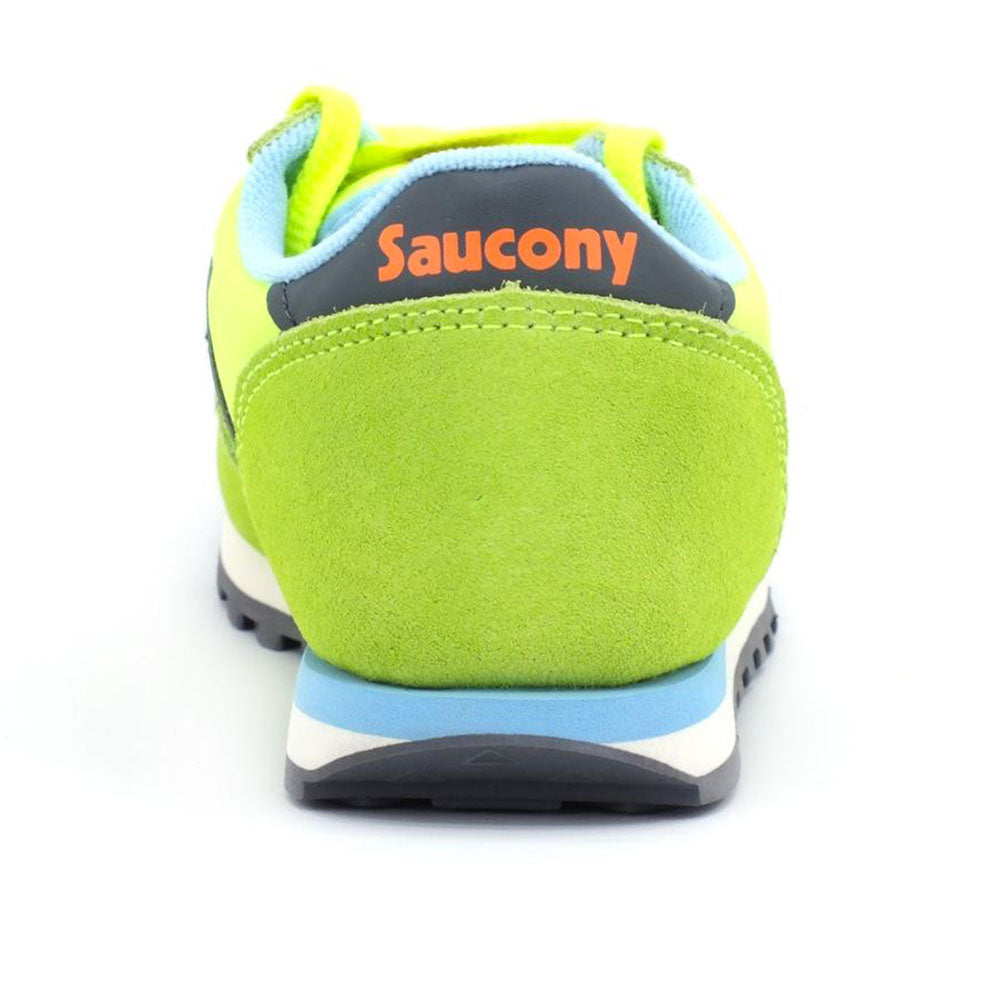 Scarpe Bambino Saucony Sneakers Jazz Original Kids Citron