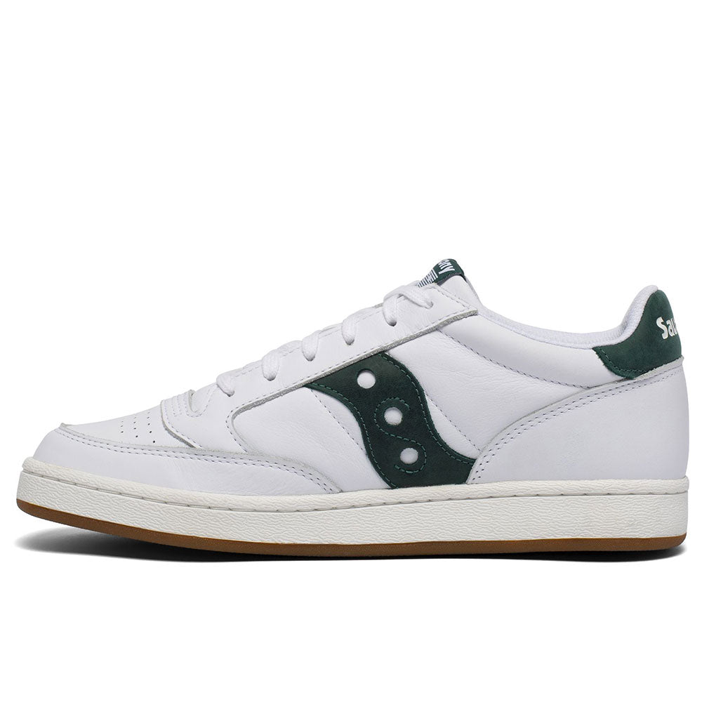 Scarpe Uomo Saucony Sneakers Jazz Court White - Green