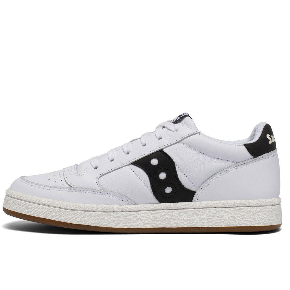 Scarpe Uomo Saucony Sneakers Jazz Court White - Black