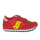 Scarpe Bambino Saucony Sneakers Jazz Double HL Kids Red - Yellow
