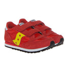 Scarpe Bambino Saucony Sneakers Jazz Double HL Kids Red - Yellow