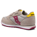 Scarpe Bambina Saucony Sneakers Jazz Double HL Kids Taupe - Burgundy