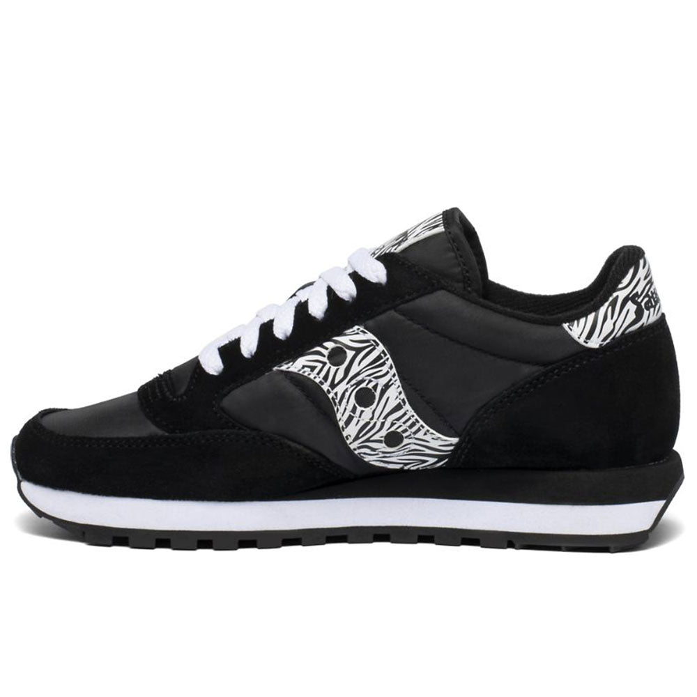 Scarpe Donna Saucony Sneakers Jazz Original Nero - Zebra