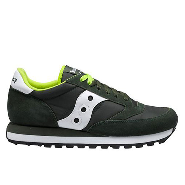 Scarpe Uomo Saucony Sneakers Jazz Original Dark Green a sconto Cuoieriashop