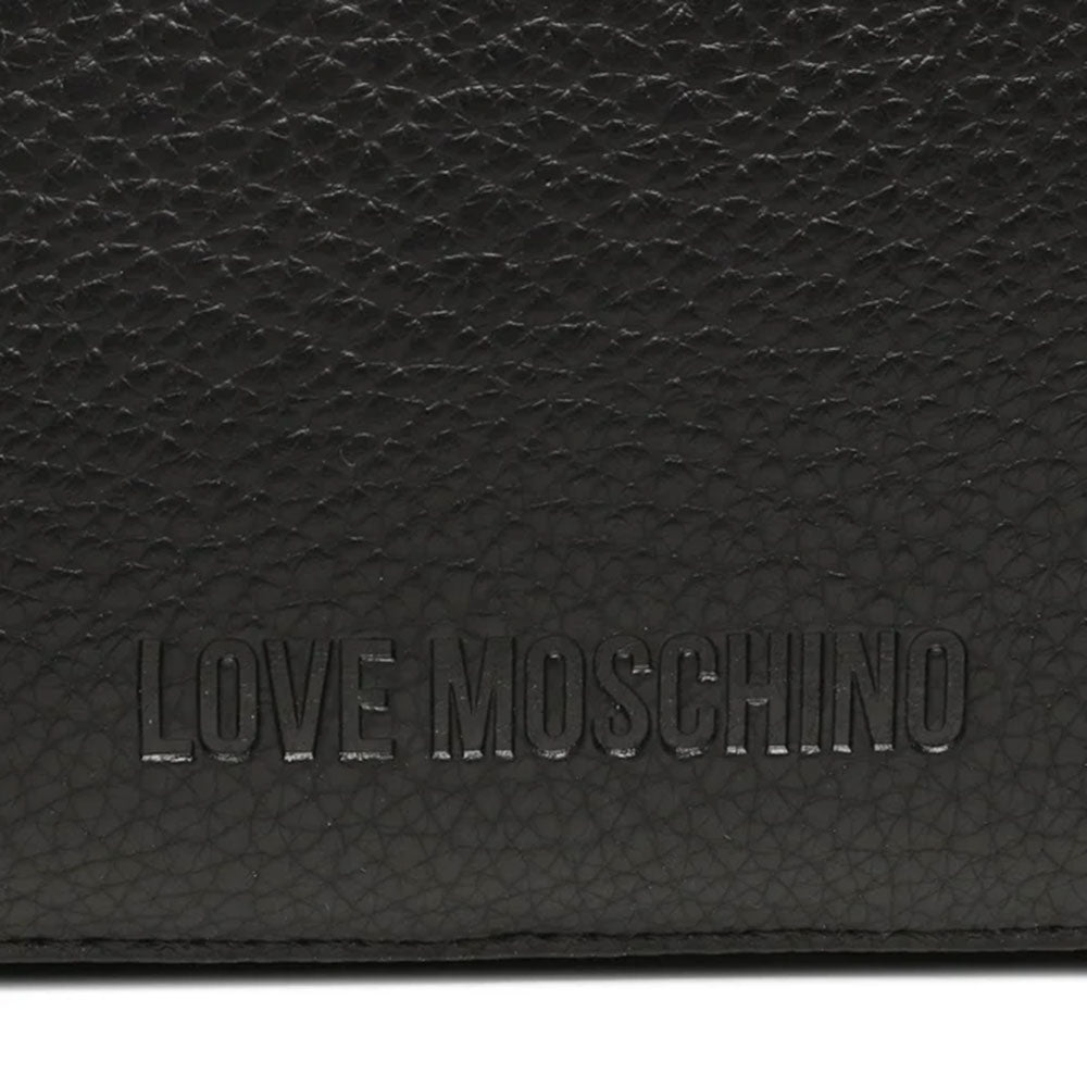 Hobo Bag Grande LOVE MOSCHINO linea Giant Logo colore Nero