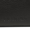 Große Hobo-Tasche LOVE MOSCHINO Giant Logo-Linie in Schwarz