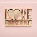 Borsa Donna a Spalla LOVE MOSCHINO linea Wanderlust color Cipria