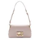 Borsa Donna a Spalla LOVE MOSCHINO linea Wanderlust color Cipria JC4027