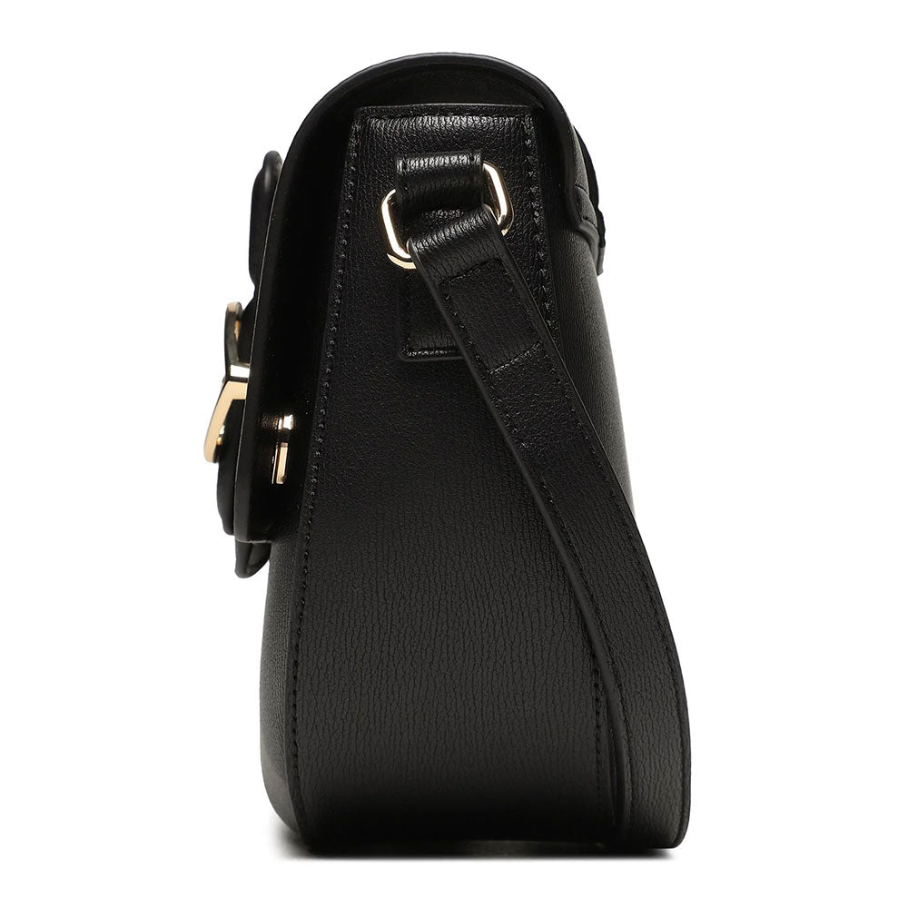 Borsa Donna a Tracolla LOVE MOSCHINO linea Love Bridge Nera