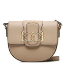 LOVE MOSCHINO Damen Umhängetasche Love Bridge Nude Linie