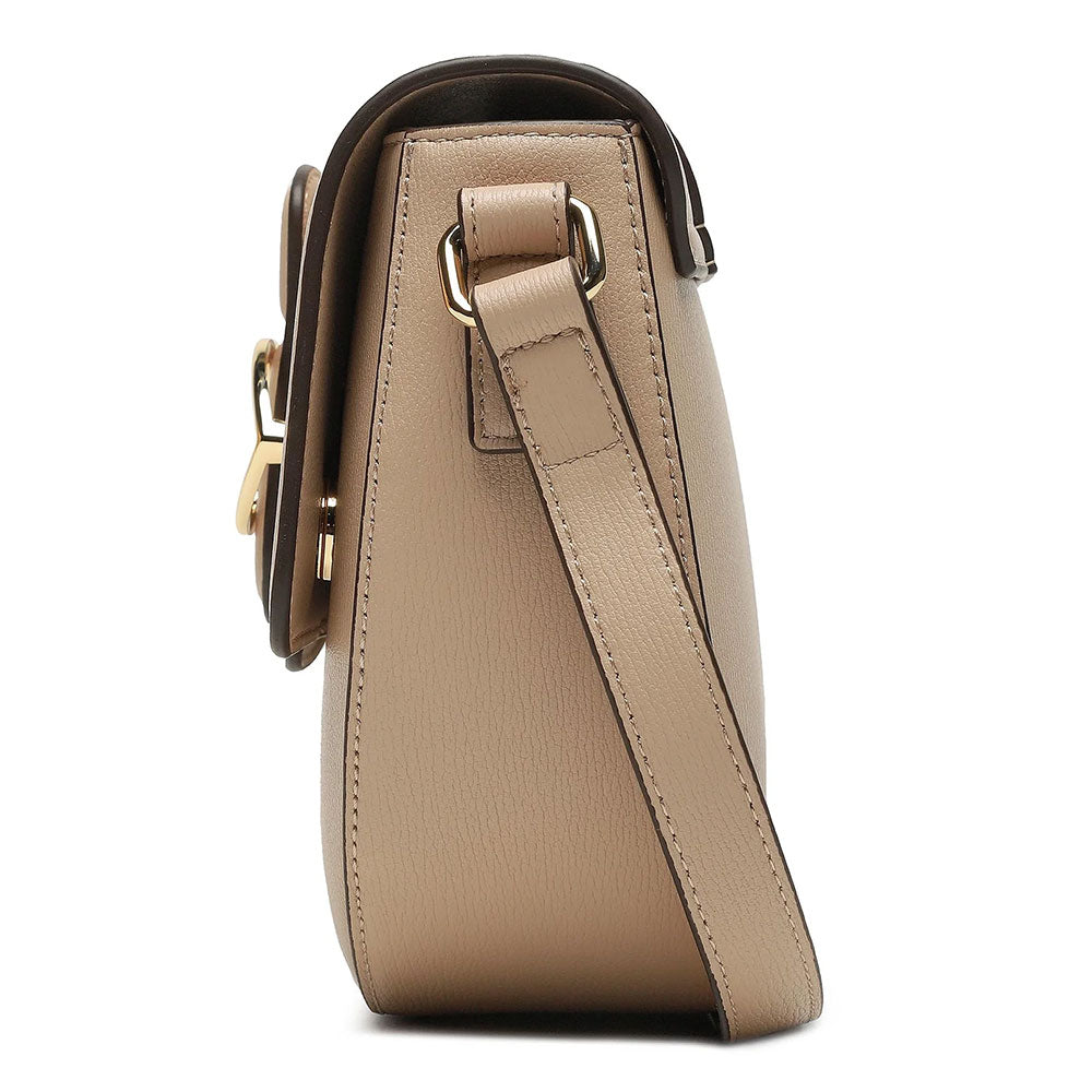 LOVE MOSCHINO Damen Umhängetasche Love Bridge Nude Linie