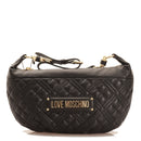 Borsa Donna Hobo Trapuntata LOVE MOSCHINO linea Logo Lettering colore Nero