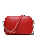 Damen-Umhängetasche mit Mikro-Clutch LOVE MOSCHINO Hollies-Linie in Rot