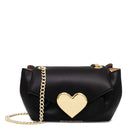 Borsa Donna a Tracolla LOVE MOSCHINO linea Gracious Eco-Friendly Nera