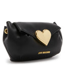 Borsa Donna a Tracolla LOVE MOSCHINO linea Gracious Eco-Friendly Nera