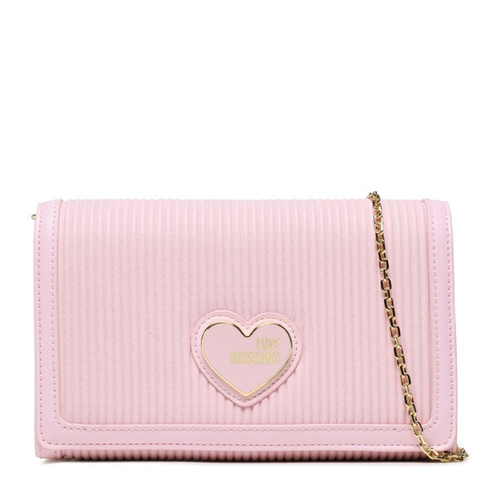 Tracolla Pollini donna rosa con foulard color explosion Tracolla Pollini donna rosa con foulard color explosion