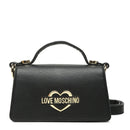 Mini-Handtasche mit Mikro-Clutch LOVE MOSCHINO Hollies-Linie, Schwarz