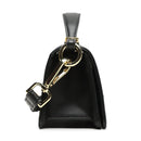 Mini-Handtasche mit Mikro-Clutch LOVE MOSCHINO Hollies-Linie, Schwarz